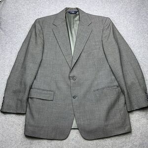 Vintage Polo Ralph Lauren Blazer Jacket Mens Wool 42R  Made‎ In USA Late 80s-90s